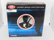 CORGI James Bond Collection TY95903 Film Canister Diecast Car 4 Piece Gift Set