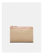 [Mimco] Yvette Gusset Pouch in Fawn
