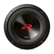 Alpine R2-W8D4 8" R-Series 4-Ohm Dual Voice Coil Car Subwoofer
