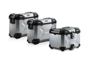 SW-Motech Adventure set luggage - Silver. Suzuki V Strom 1000 (14-19).