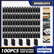 100PCS Oscillating Multi Tool Saw Blades Cutter For Fein Dewalt Ryobi Porter