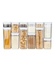 [Little Label Co] Flip Canister Value Pack of 12 in White