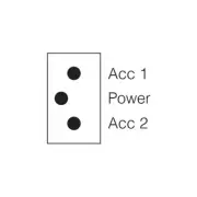 Narva 60064BL On/Off/Momentary (On) Heavy-Duty Toggle Switch