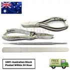 Podiatrist Nail Clipper Cutters Nail Art Craft Toe Nail File Diamond Deb