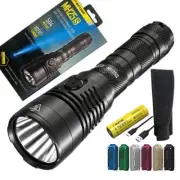 NITECORE MH25S Rechargeable Flashlight 1800 lm 504 meter w/ 1x FREE TIP Keychain