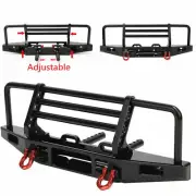 Metal Front Bumper for TRAXXAS TRX4 AXIAL SCX10 II Redcat Gen8 Tamiya CC01 RC4WD