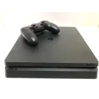 在飛比找蝦皮購物優惠-SONY 索尼 PS4 Slim 1TB 遊戲主機 (極致黑