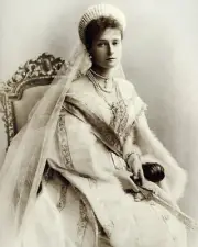Alexandra Feodorovna Alix of Hess Russia 8X10 Photo Picture House of Romanov #13
