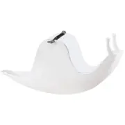 2X(Snail Mosquito-Repellent Incense Tray Bracket Home with Cover(White) B1Y8)