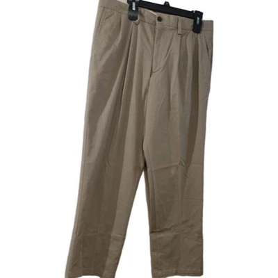 Dockers Classic Fit Pleated Easy Khaki Pants Men's Size 34x30 NWT