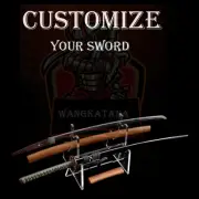 Customize Your Japanese Samurai Katana Wakizashi Tanto Tachi Ninja Blade
