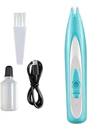 Dgayaeic Paw Trimmer For Dogs - Precise Safe Silent Dog Foot Trimmer | Fast Comfortable Portable Cat Grooming Supplies For Home Travel Professional Salon Daily-Use