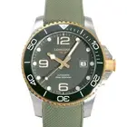 Longines LONGINES Hydroconquest L3.782.3.06.9 Green Dial New Watch Men
