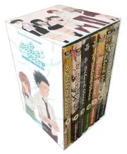A Silent Voice Complete Series Box Set by Yoshitoki Oima (English) Paperback Boo