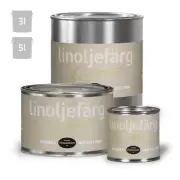 Ottosson Färgmakeri Linseed Oil Paint - Wheat Grey
