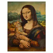 Mona Lisa Canvas Print Wall art
