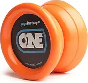 YoyoFactory ONE Yo-Yo (Modern Spinning yoyo, Beginner to pro, 2 Different Level Ball-Bearings Included, Comes with String)