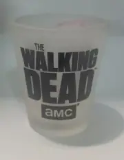 The Walking Dead Shot Glass Frosted