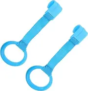 Milisten 2Pcs Tools Durable Nursery Pull Rings for Standing Walking Easy to Install Hand Pull Rings Multi Functional Design for Home Travel