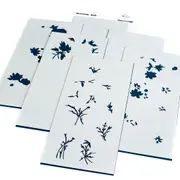 PinkFresh Studio Whimsical Blooms Stencil