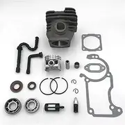 SUOKA 42mm Cylinder Piston Gaskets Oil Seal Kit For Stihl MS240 024 024AV MS 240 Chainsaw 1121 020 1200 Replacement Spare Parts