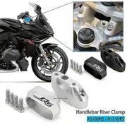 For Bmw R1200rs R 1200 1250 R1250 R1200 Rs R1250rs 2019 - 2021 Motorcycle Handlebar Riser Drag Handle Bar Clamp Extend Adapter - Riser Clamps & Bra...