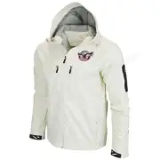 Manly Sea Eagles NRL Storm Tech Jacket Sizes S-2XL BNWT