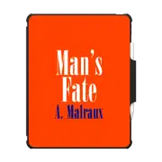 iPad Air 13-inch (M2/M3) Impact Folio Case Man's Fate