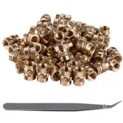 60PCS Nuts and Bolts Assortment Kit 240pcs, 6-32 Machine Screws kits