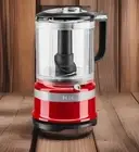 KitchenAid 5 Cup Food Chopper KFC0516ER Empire Red, New in Sealed Box