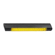 LED Autolamps Dual Function Caravan Awning Light - Black Bracket 12V 29cm Bulk