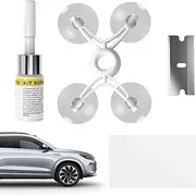 Windshield Repair Kit, Windshield Scratches Adhesive Repair Fluid, Lightweight Auto Glass Fix Tool For Truck Vehicle RV Sedan