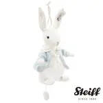 STEIFF德國金耳釦泰迪熊 RABBIT MUSIC BOX 北鼻頂級精品 音樂鈴