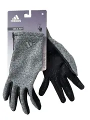 Adidas Cold Ready Running Touchscreen Gloves Black / Grey ( M )