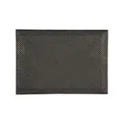 Bayliss Checker Plate 80 x 120cm Black Commercial Mat