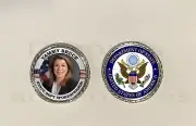 President TRUMP TAMMY BRUCE State Dept Cabinet / Staff novelty coin get em al