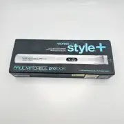 Paul Mitchell Pro Tools Express Ion Style+ 1" Ceramic Flat Iron, Adjustable Heat