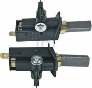 Carbon Brush 2 Pieces Alternative Bosch Siemens 00600889 with Screws for Selni Motor Washing Machine