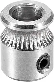 XYWHPGV MK8 Drive Gear Direct Extruder Drive 5mm Bore for Reprap Extruder(4147a 1e63f bc064 eae8f 91764 1b2b7