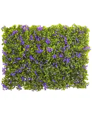 Nearly Natural Set of 12 Clover Mats