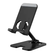 Foldable Cell Phone Stand, Aluminum Adjustable Cell Phone Stand Holder for De...