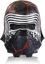 Varuotu Kylo Ren Mask Black Series Kylo Ren Helmet Costume Star Alien Mask SW Latex Mask Halloween Costume Cosplay Props
