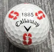Callaway Chrome Soft Truvis Stanford University Rare New Golf Ball (1)