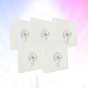 10pcs Picture Nails Reusable Wall Hook Photo Frame Seamless Nail Picture Hook