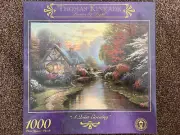 NEW Ceaco Thomas Kinkade A Quiet Evening 1000 Piece Puzzle