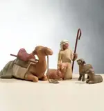Willow Tree Figurines - Shepherd and Stable Animals