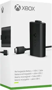 Xbox Controller Rechargeable Battery Pack with USB-C Charging Cable