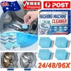 24/96x Washing Machine Cleaner Deep Dirt Deodorizer Effervescent Cleaner Tablets