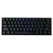 Redragon K530 Pro Draconic 60% Wireless RGB Mechanical Gaming Keyboard BT/2.4Ghz/Wired 3-Mode Hot-Swap Socket 61 Keys Linear Red Switch