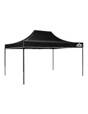 Instahut 3x4.5M Gazebo Pop Up - Black